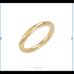 By Chari gold filled rings